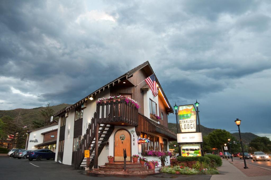 Starlight Lodge Glenwood Springs Luaran gambar